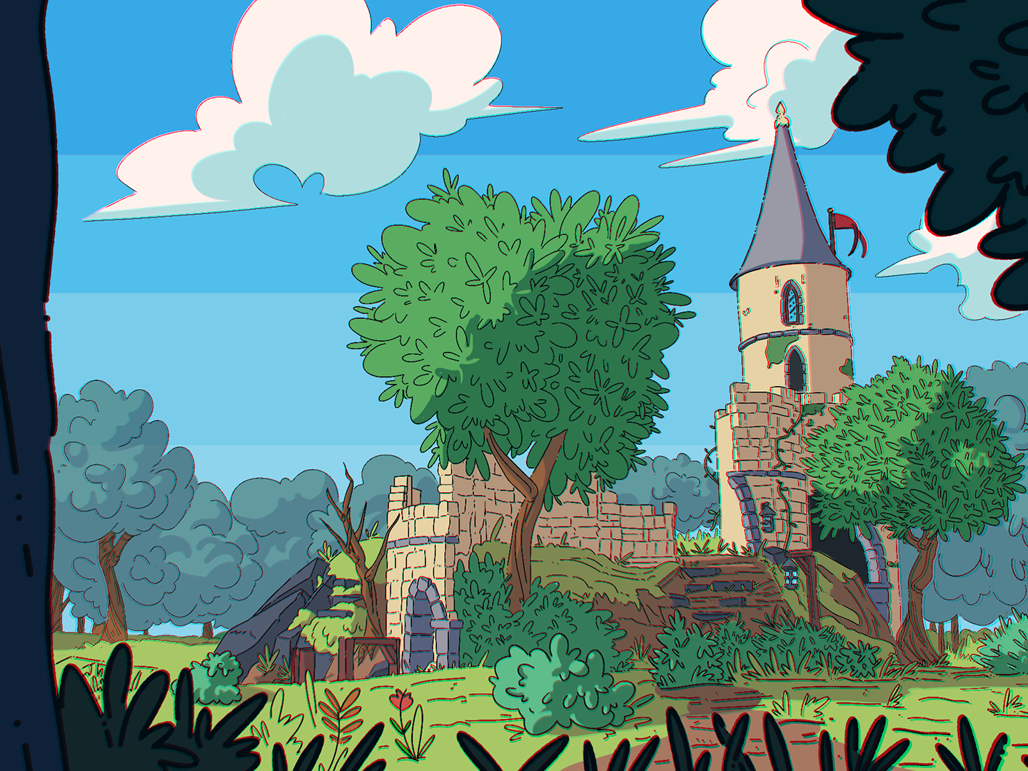 Castle work
